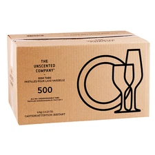 DISHWASHER TABS PODS TABLETS ECO EARTH FREINDLY THE UNSCENTED COMPANY BULK 500!!