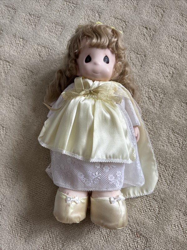 Precious Moments Blonde Doll Collection Hope Songs Of The Spirit Angel