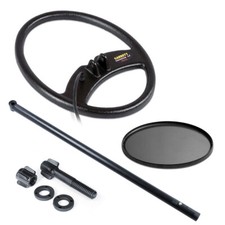 Garrett Infinium LS 10"x14" PROformance Search Coil, Cover, Lower Rod  Hardware