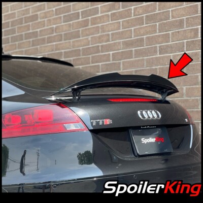 Rear Trunk Spoiler Duckbill Fits Audi TT Mk2 2008-2015 SpoilerKing 284KC
