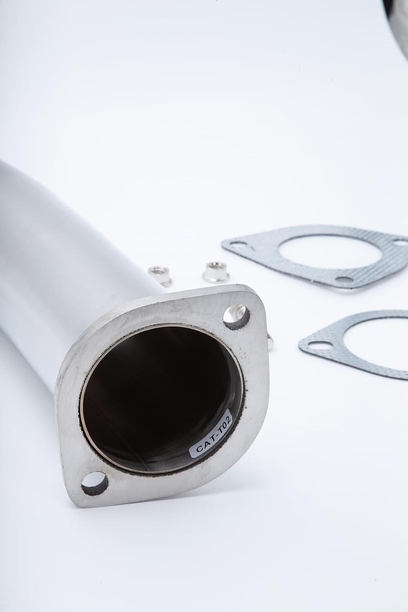 Mark II Tourer V JZX100/1JZ-GTE catalytic converter straight pipe