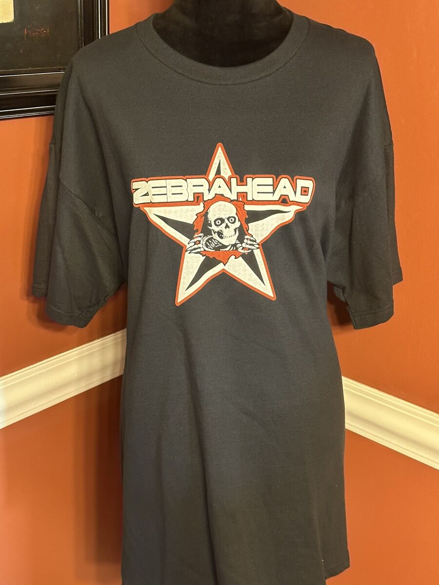 New Vintage Zebrahead Bones Brigade Skeleton Tee T-Shirt XXL New Vintage Zebrahead Bones Brigade Skeleton Tee T-Shirt XXL
