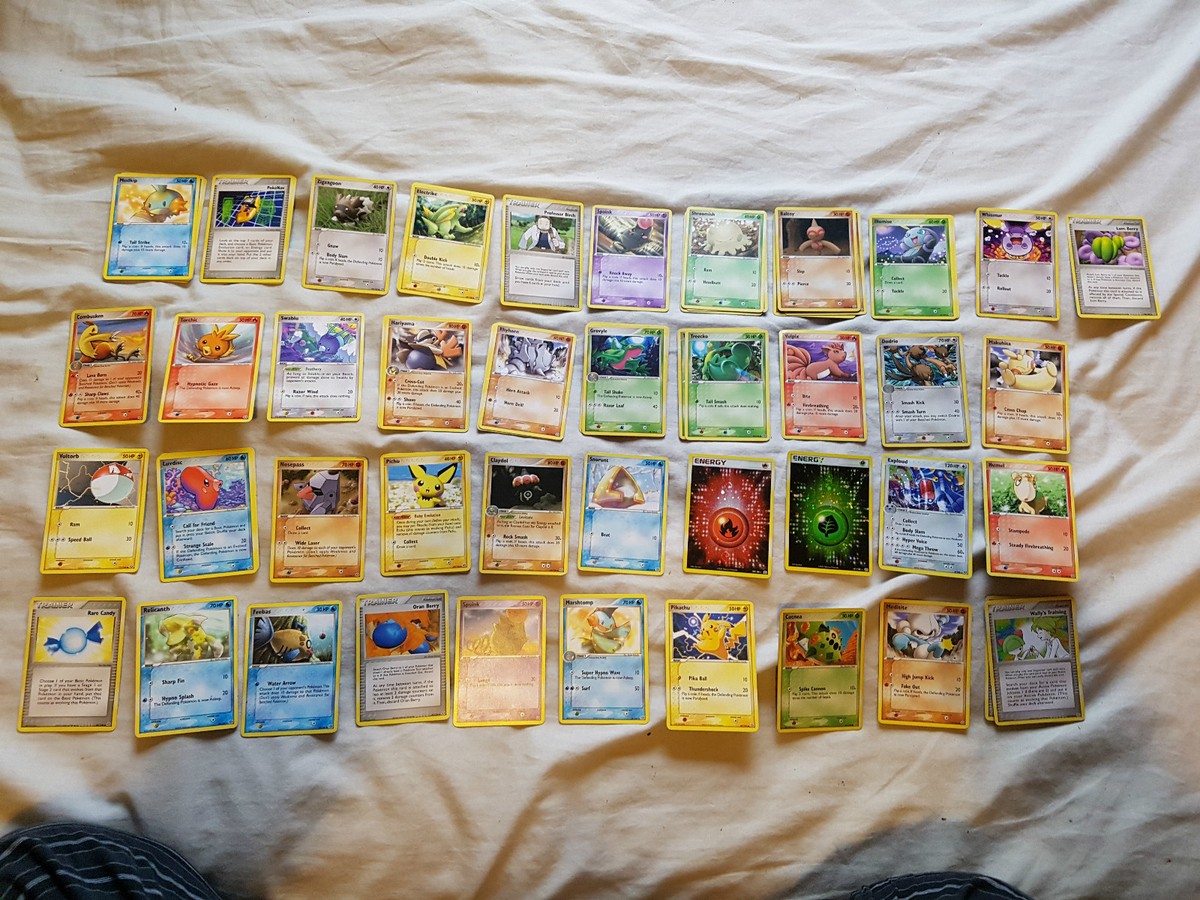 pokemon emerald cards EX Rare Card Colorless Retreat Cost Pokemon EX Emerald Cards Make