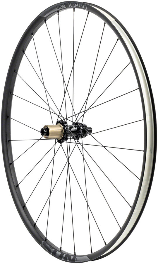 Rueda trasera Sun Ringle Duroc G30 Expert 700c 12x142 mm bloqueo central HG11 carretera/XDR