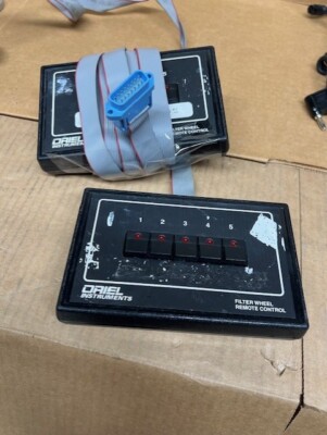 Oriel Filter Wheel  Remote Control