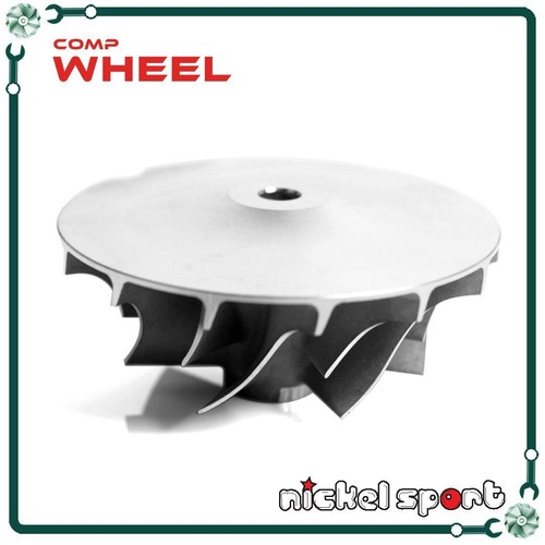 Turbocompresores turbocompresores Garrett T3 7+7 hojas Superback rueda reversa - Imagen 2 de 3