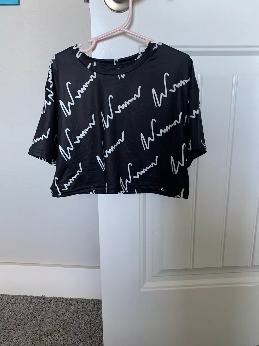Shein kids top crop tops