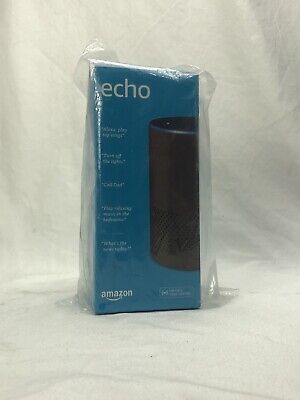Amazon Echo (2nd Generation) Smart Assistant - Walnut Finish Amazon Echo (2nd Generation) Smart Assistant - Walnut Finish