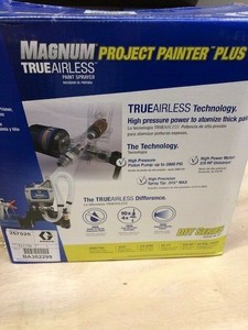 graco magnum project painter plus cleaning