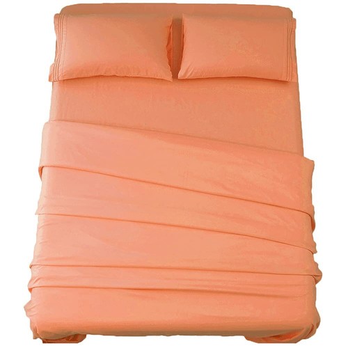 SONORO KATE Bed Sheet Set Super Soft Microfiber 1800 Thread Count Luxury 