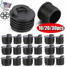 10/20/30x Silicone Kayak Scupper Plug Kit Canoe Drain Holes Stopper Replacement