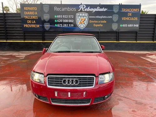Cenicero para AUDI A4 CABRIOLET (8H) 3.0 Quattro 2005 700824 - Imagen 4 de 10