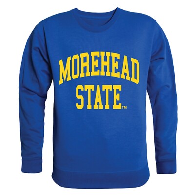 Morehead State University Eagles MSU Arch Crewneck Sweatshirt Sweater