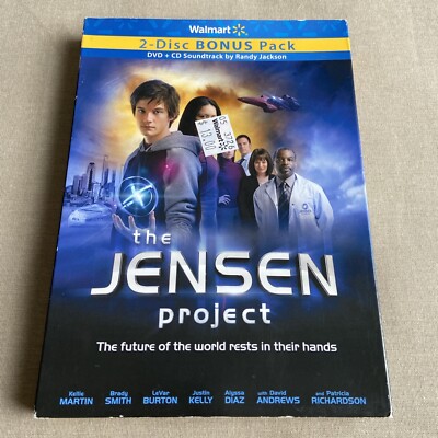 The Jensen Project (DVD 2-Disc 2010) W/ Slipcover Walmart