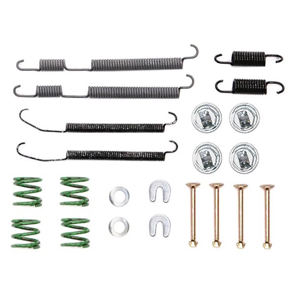 Tambores de freno traseros y zapatas de freno kit de resorte de hardware para Subaru Forester 1998-2008 Foto 4 de 4