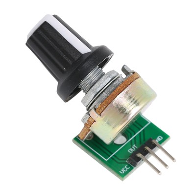 10K Potentiometer Module Adjustable Resistor Single Turn Module Output 0-5V