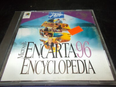 Microsoft Encarta Encyclopedia 2000 (Media Only) for Windows