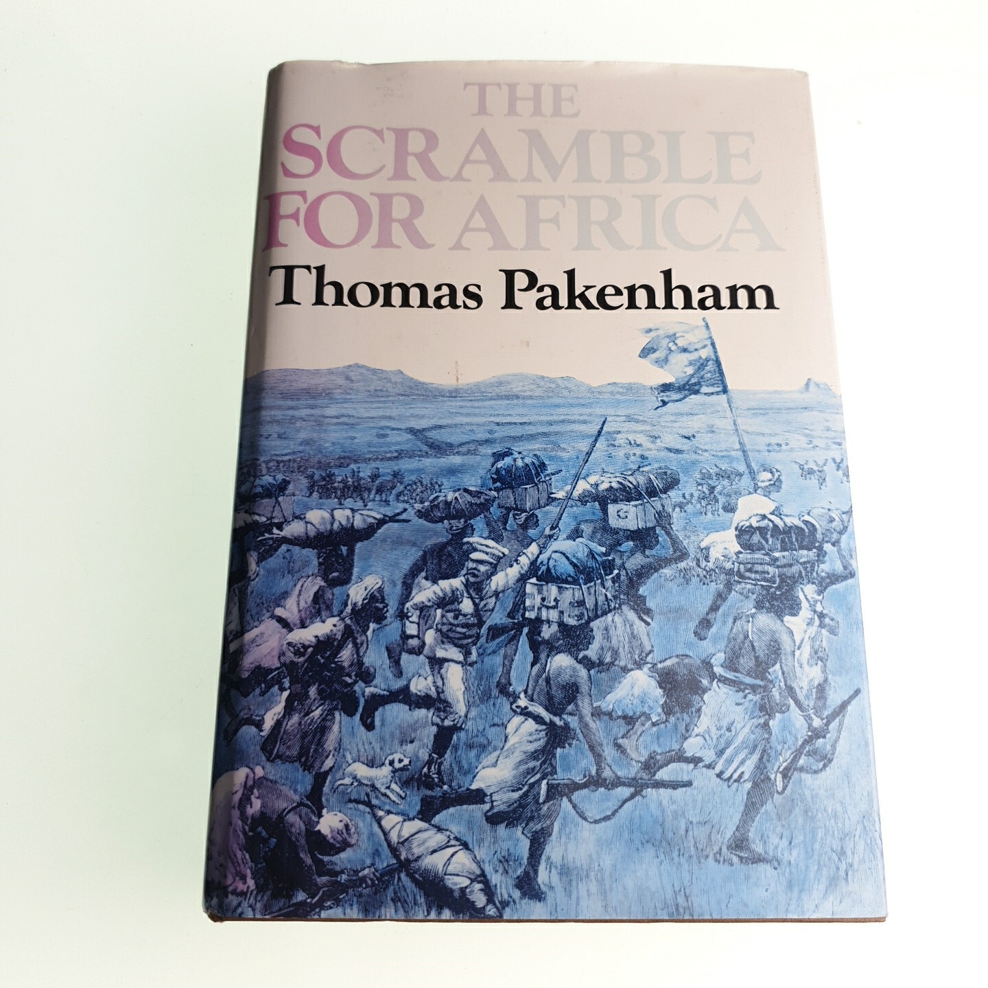 The Scramble for Africa Thomas Pakenham 1993 Hardback Book