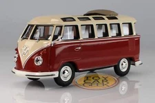 1963 Volkswagen T-1 Samba Bus 1:43 Minichamps 943 052303