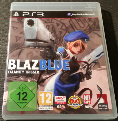 BlazBlue: Calamity Trigger | PS3 Spiel | gebraucht