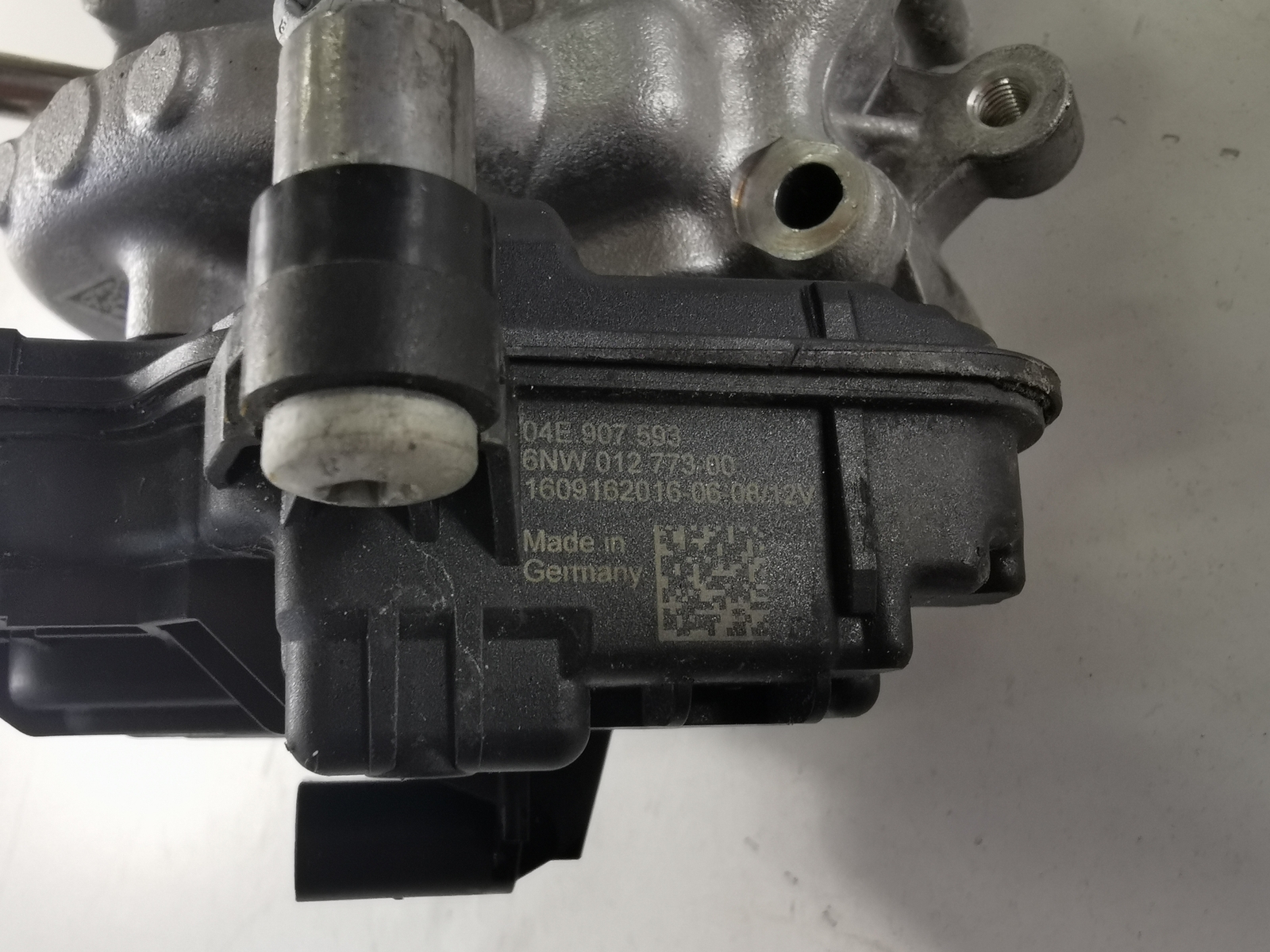 VW Tiguan 2 AD1 Pompe à Liquide de Refroidissement Ajusteur 045907593