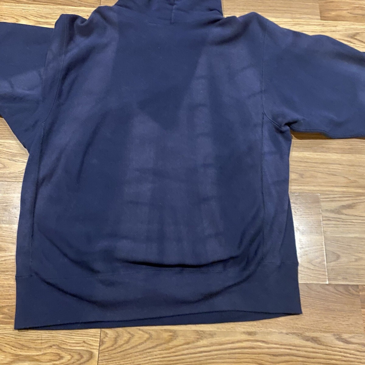 Vintage 80s Champion Reverse Weave Hoodie Size XL Navy Blue Vintage 80s Champion Reverse Weave Hoodie Size XL Navy Blue