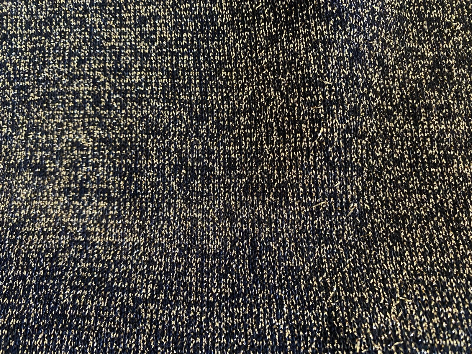 Maglione donna Moschino economico e chic oro medio lusso nuovo senza etichette