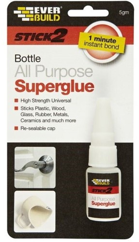 Everbuild Stick2 Superkleber Industrie De-Bonder Epoxid Kontaktkleber - Bild 23 von 30