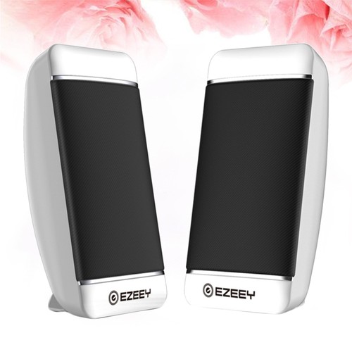2 Pcs Tragbares Audio Multimedia-Stereolautsprecher USB-betriebener - 第 4/12 張圖片
