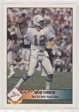 1992 Pacific Bob Griese Bob Griese #16 HOF 00jz