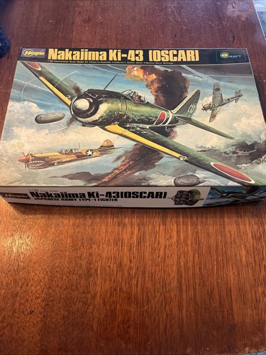 Hasegawa 1:32 Scale Nakajima KI84 Type 4 Fighter Hayate Frank Model Kit Hasegawa 1:32 Scale Nakajima KI84 Type 4 Fighter Hayate Frank Model Kit