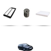 Hoffcar Set Service - 3 Filter FüR Honda Accord Vii 2.0 114Kw Von 2003