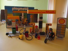 Playmobil Tankstelle 3014 komplett