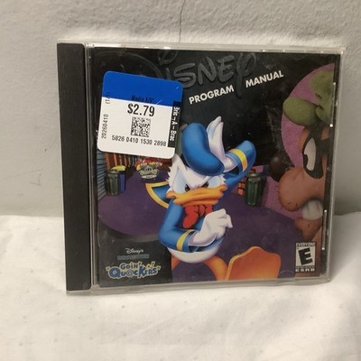 Disney Donald Duck Goin' Quackers Windows 95/98 PC CD-ROM 