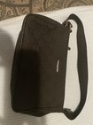 Gucci GG Supreme Black GG Pattern Small hand Bag Zip Closure Adjustable — photo 4