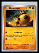 Hippopotas 039/088 Perfect Order Non Holo Pokemon Card English LP