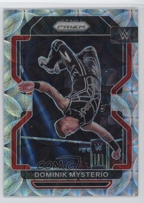 2022 Panini Prizm WWE Premium Box Set Prizm 187/199 Dominik Mysterio #137 1q03