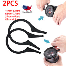 TWO Camera Lens Filter Wrench Kit For 49mm 58mm 62mm 77mm 82mm 95mm UV ND CPL