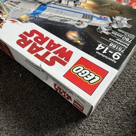 LEGO Star Wars Resistance Bomber (Finch Dallow) 75188-2 Rare New Sealed Box