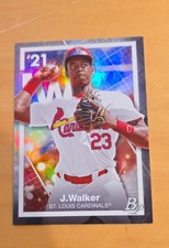 2021 Bowman Platinum - Precious Elements Jordan Walker #PE-10 (RC)