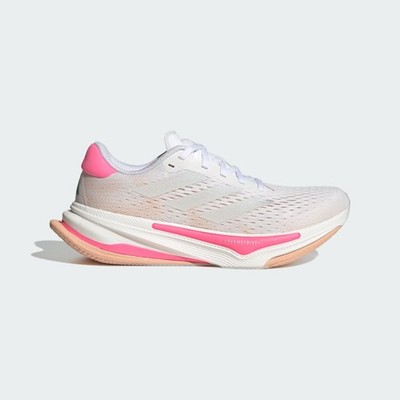 Adidas Supernova Prima Cloud White/Silver Metallic/Lucid Pink (IH8639) Laufschuh