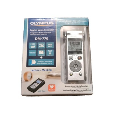 Olympus DM-770 Digital Voice Recorder