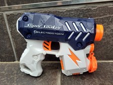 Original elektrische Nerf Super Soaker Electrostorm Wasserpistole