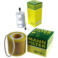 Mann Inspektionspaket FüR VW Polo 1.2 12V Skoda Fabia I Seat Ibiza III Cordoba