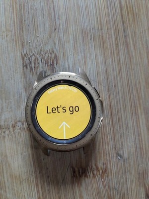 SAMSUNG GALAXY WATCH SMARTWATCH SM-R815U *WATCH FACE ONLY* ROSE GOLD