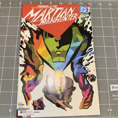 Absolute Martian Manhunter 1 1st Print      . unread Copy