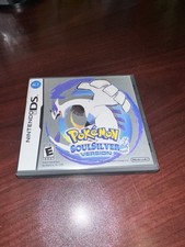 Pokemon: SoulSilver Version Authentic for Nintendo DS - Complete In Box CIB