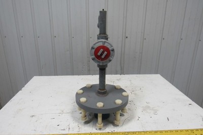 Milltronics XPS-10 Ultrasonic Transducer W/ 12'' Flange Mount