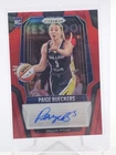 PAIGE BUECKERS 2025-26 PANINI PRIZM WNBA RED ROOKIE AUTO /99 #SG-PB WINGS Q3562