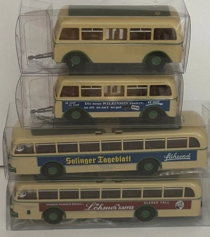 Oberleitungsbus O-Bus, Größe Wie Herpa, Wiking, Brekina, Konvolut Sammlung Obus - Bild 4 von 4